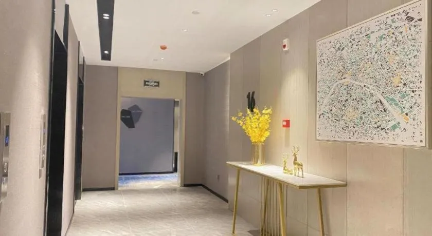 Echarm Hotel Wuhan Huashan