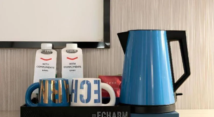 Echarm Hotel Wuhan Huashan