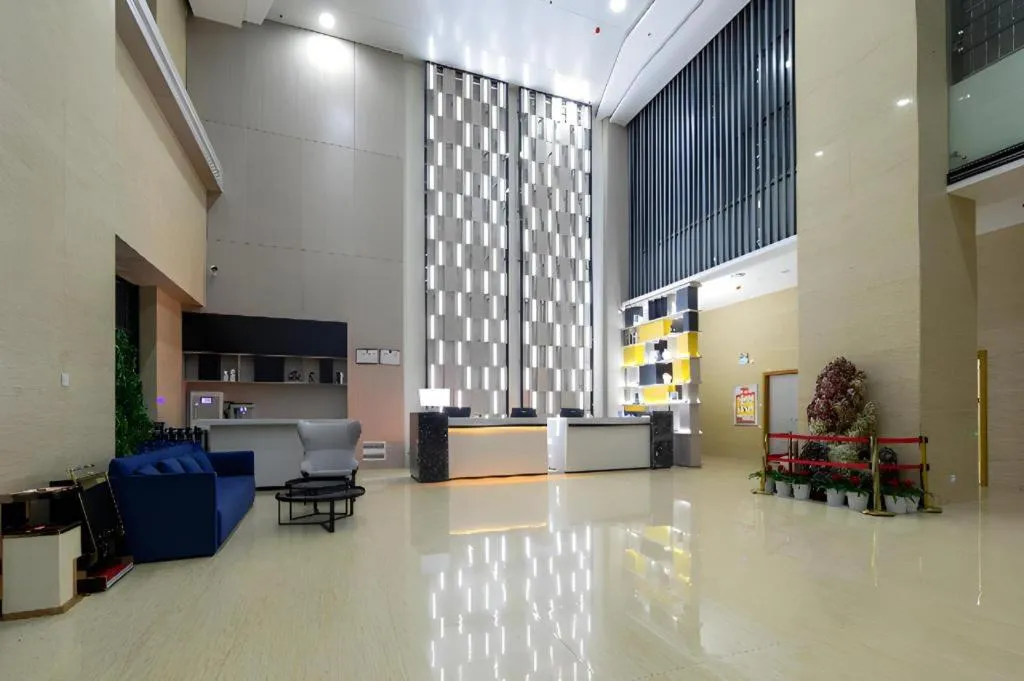 Echarm Hotel Wuhan Huashan