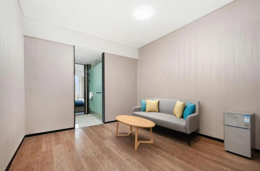 Echarm Hotel Wuhan Huashan