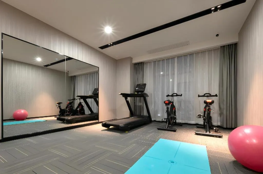 Echarm Hotel Wuhan Huashan