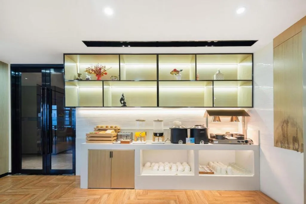 Echarm Hotel Wuhan Huashan