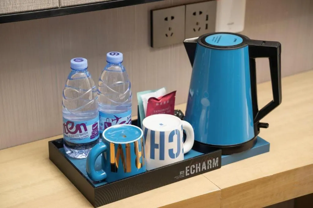 Echarm Hotel Wuhan Huashan