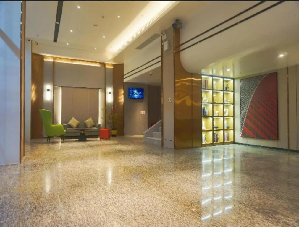 Borrman Hotel Zhanjiang Suixi Quanfeng Sqaure