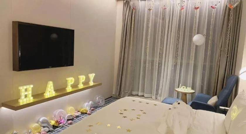 Bed in Onejee Hotel Shenzhen