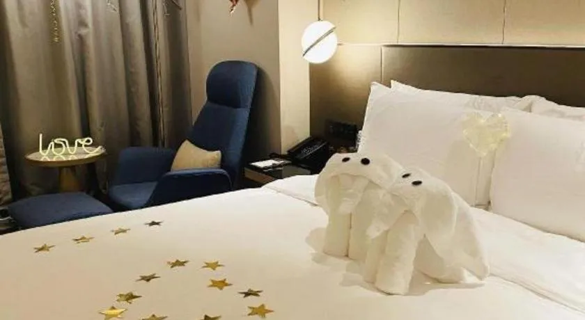 Bed in Onejee Hotel Shenzhen