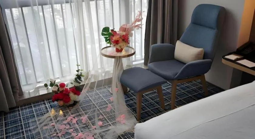 Bed in Onejee Hotel Shenzhen