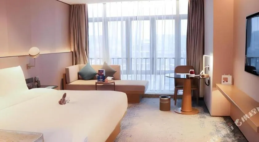 Bed in Onejee Hotel Shenzhen