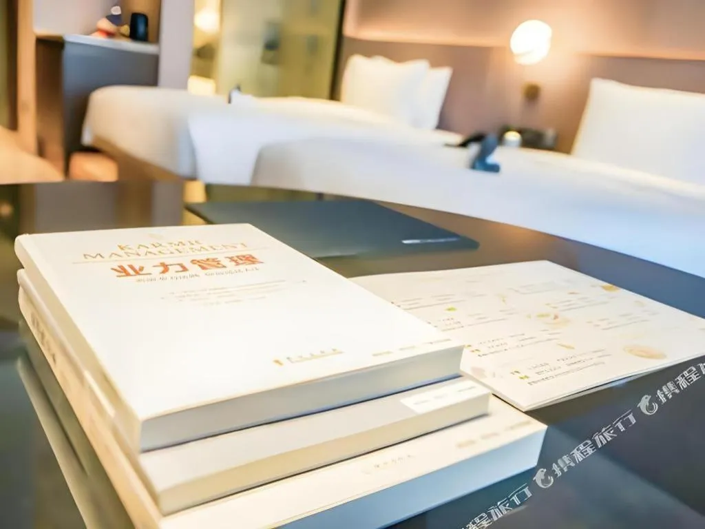 Bed in Onejee Hotel Shenzhen