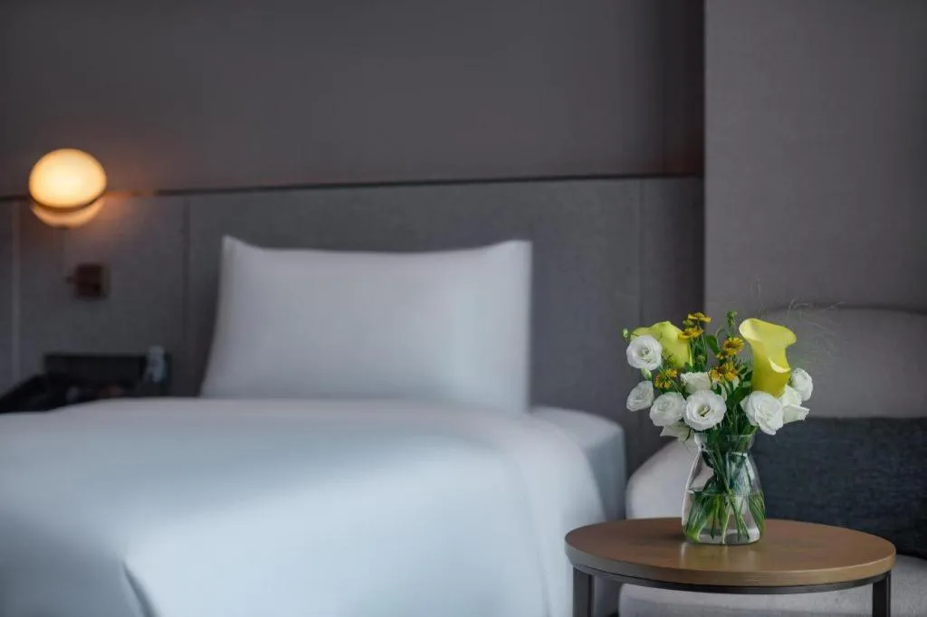 Bed in Onejee Hotel Shenzhen