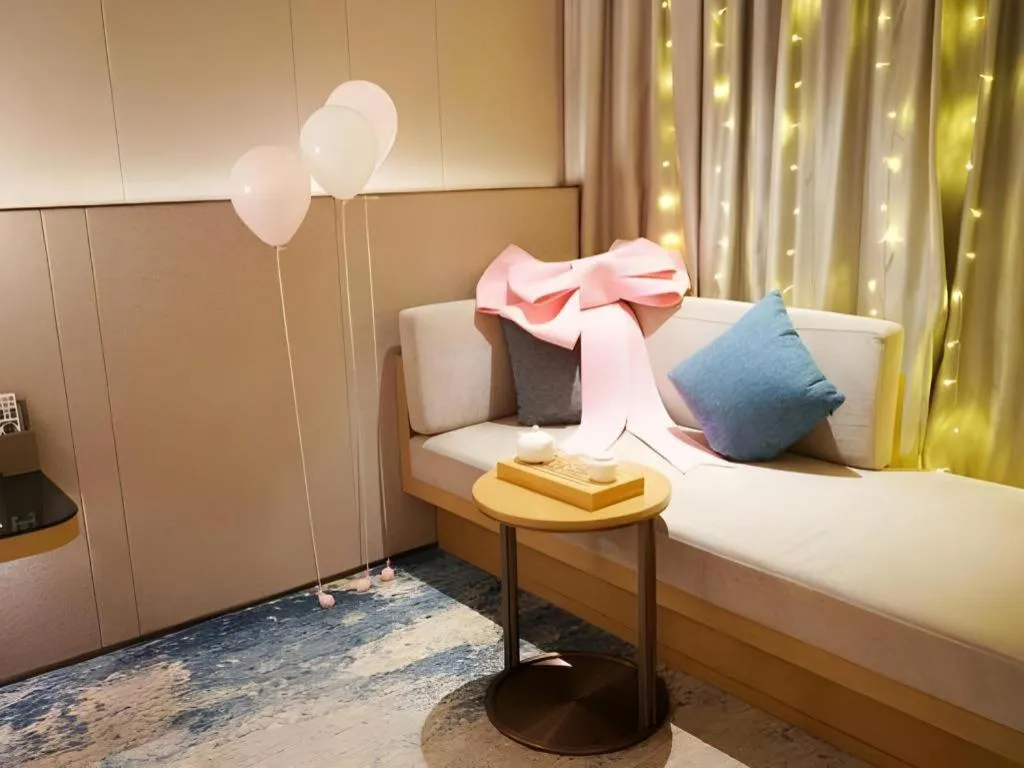 Bed in Onejee Hotel Shenzhen