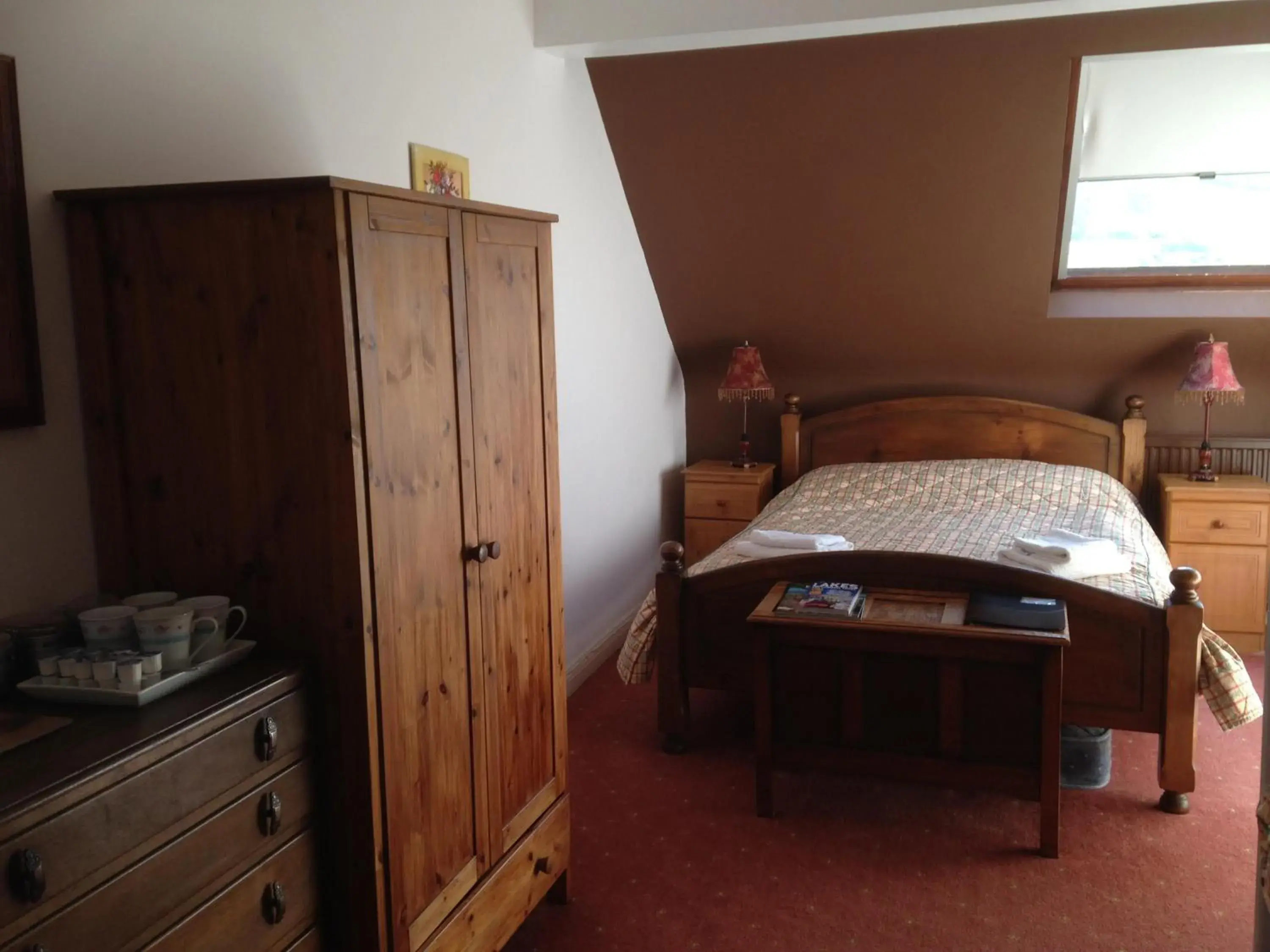 Double Room with Private Bathroom - single occupancy in The Old School B&B Double Room with Private Bathroom - single occupancy in The Old School B&B