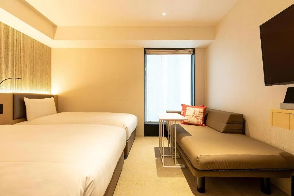 Bed in Montblanc Hotel Raffine Nagoyaekimae