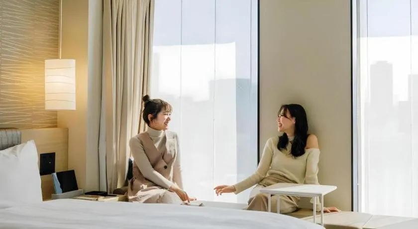 Bed in Montblanc Hotel Raffine Nagoyaekimae