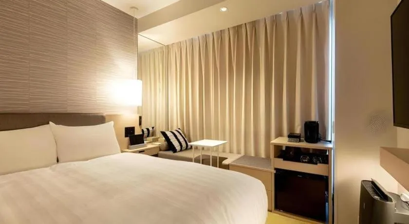 Bed in Montblanc Hotel Raffine Nagoyaekimae