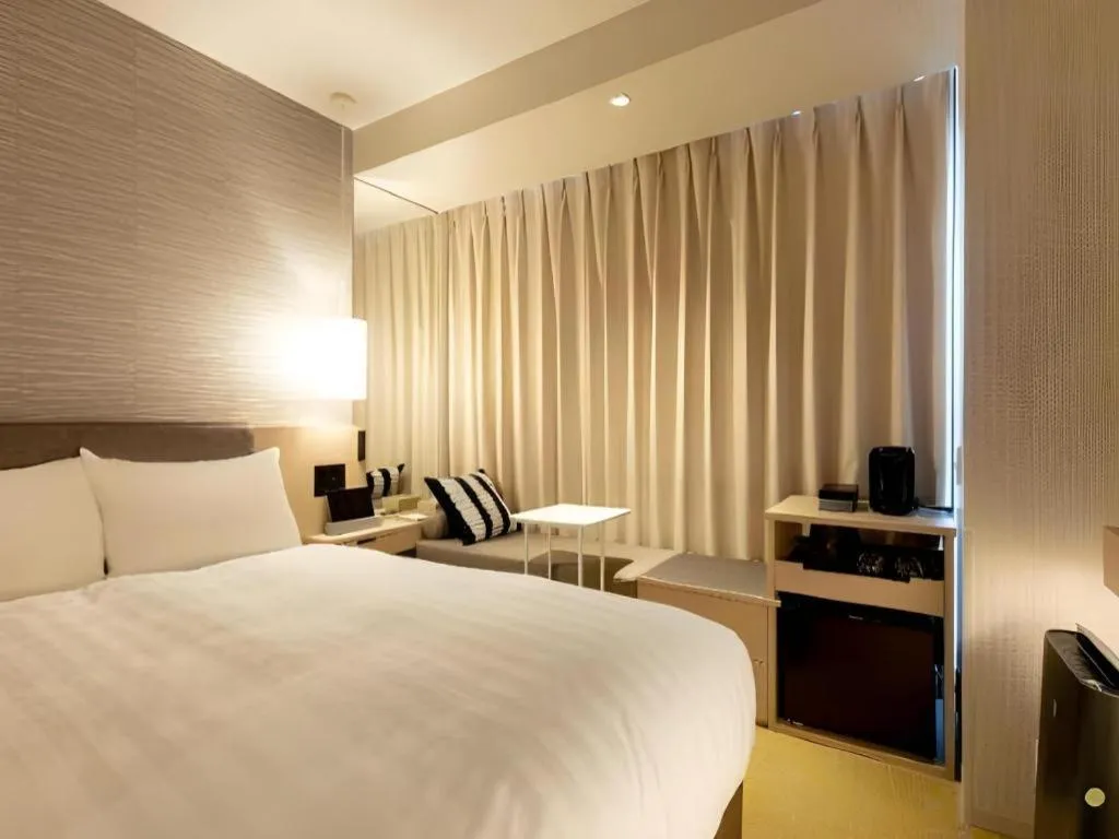 Bed in Montblanc Hotel Raffine Nagoyaekimae