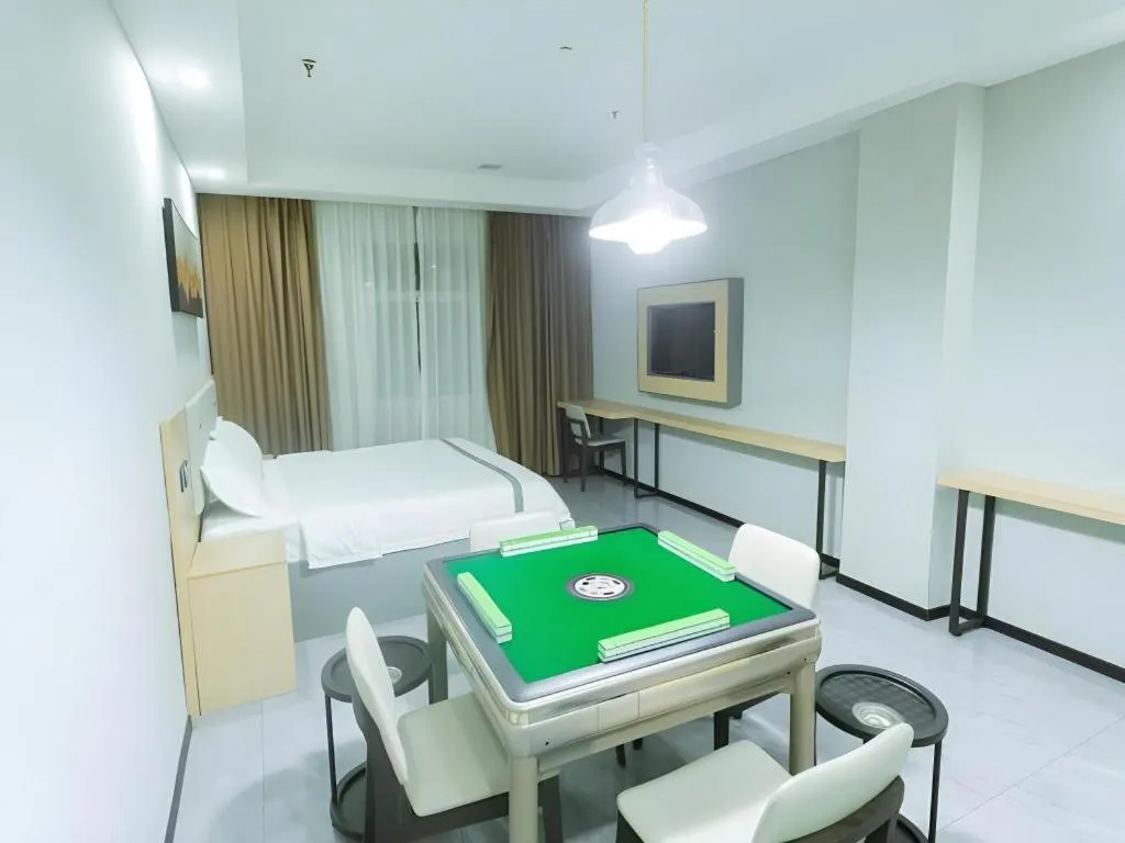 Bed in Green Tree Inn Taixing Huangqiao Town Government