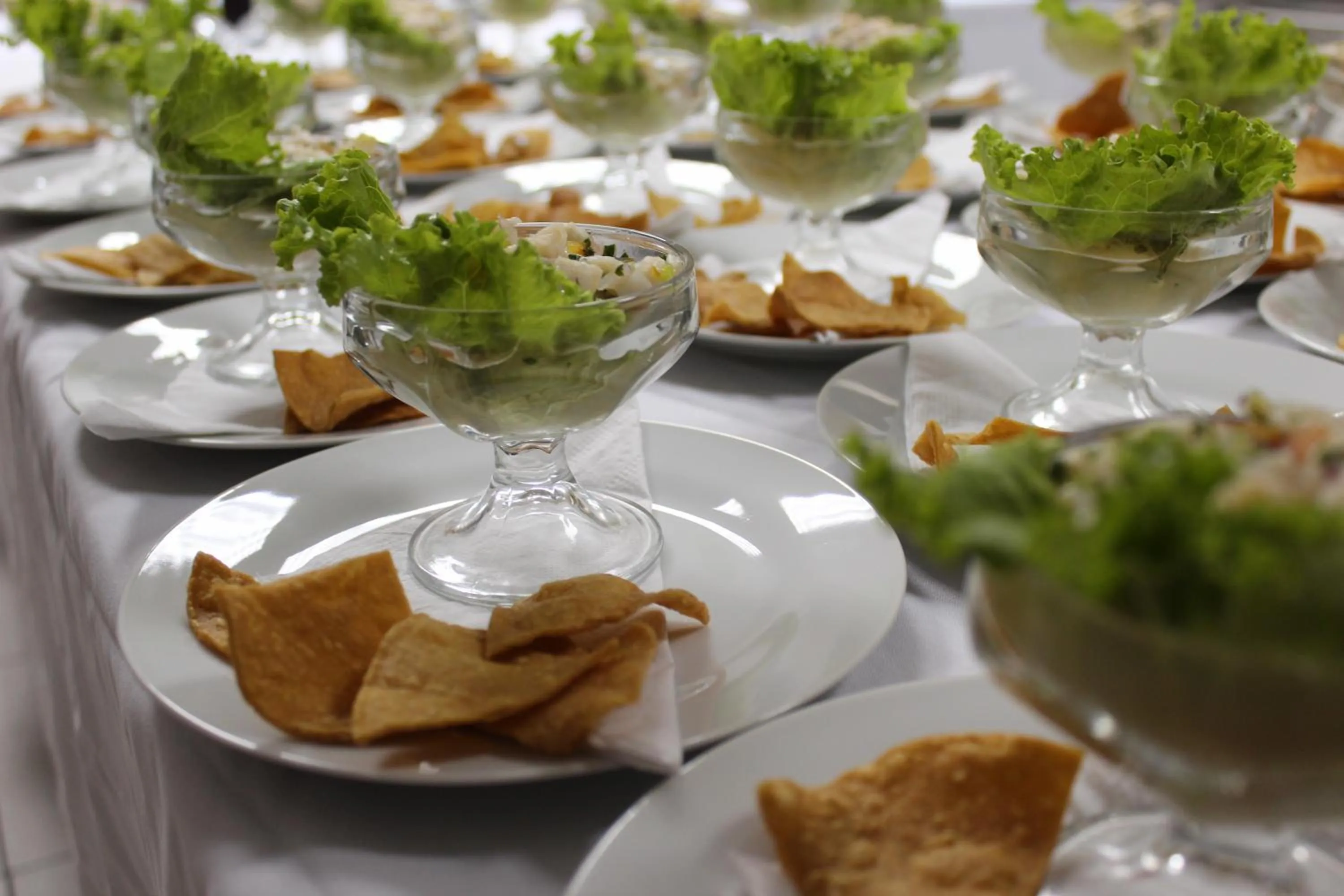 Meals in Seis Playas Hotel