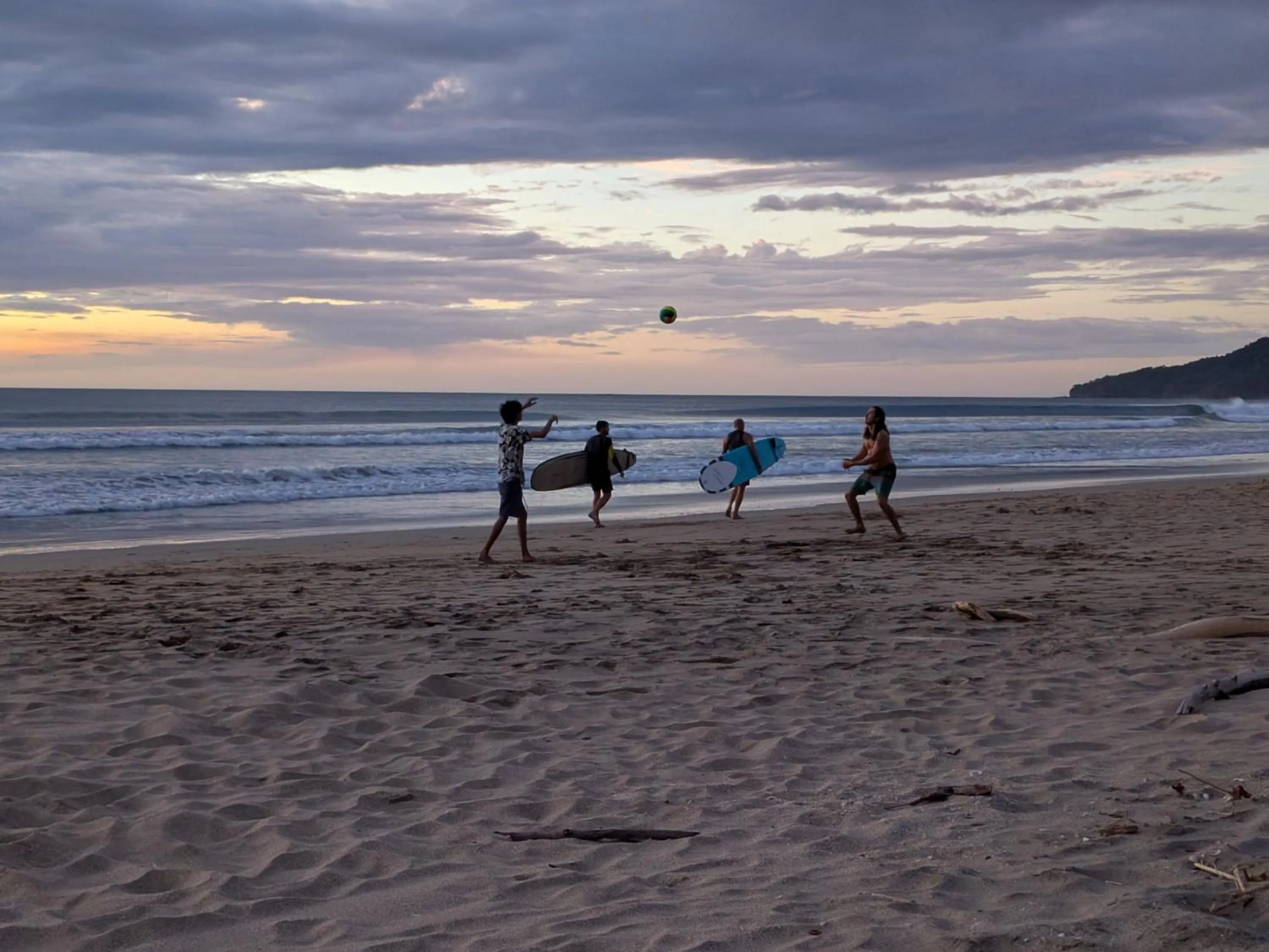 Beach in Seis Playas Hotel