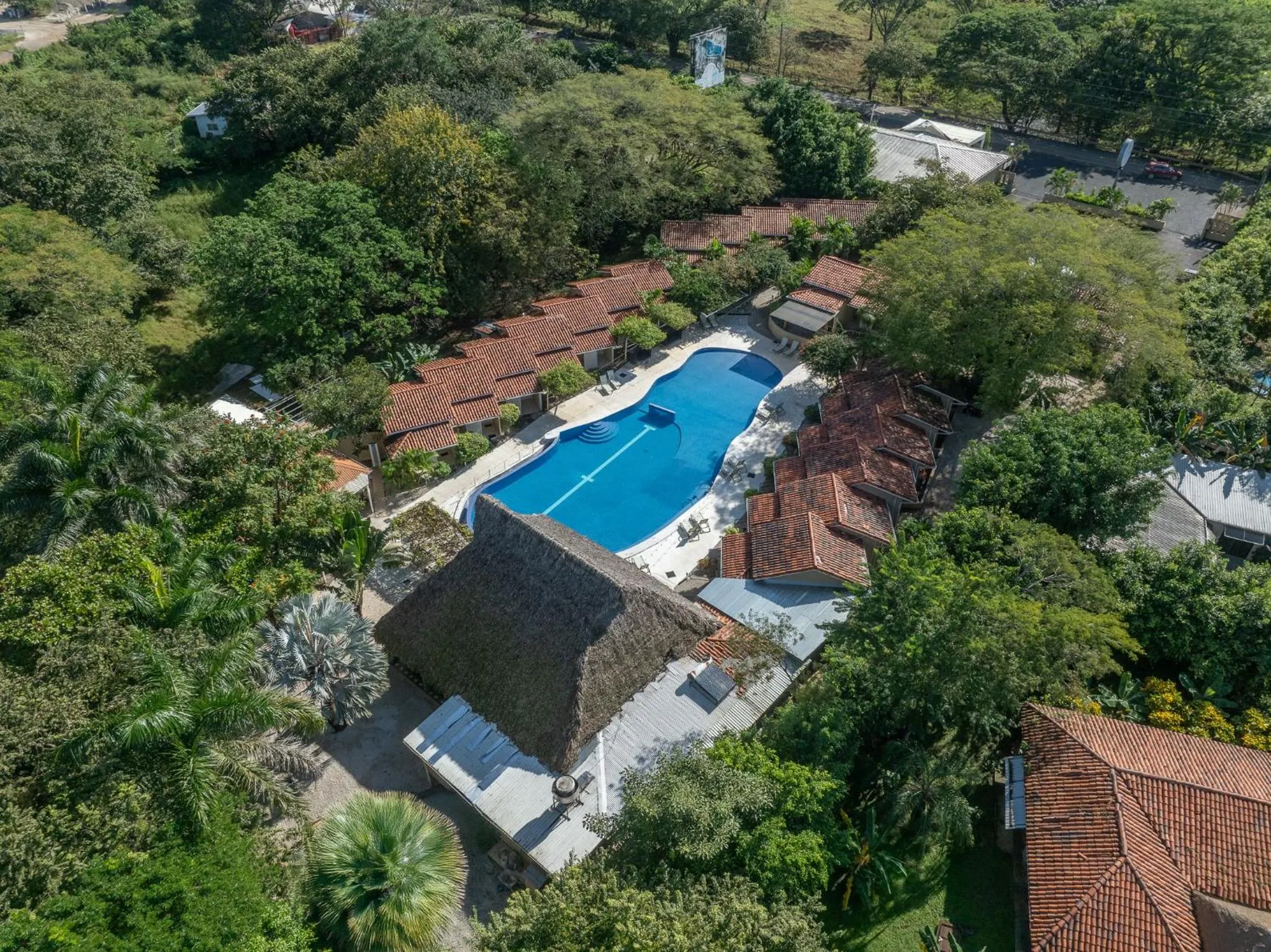 Property building in Seis Playas Hotel