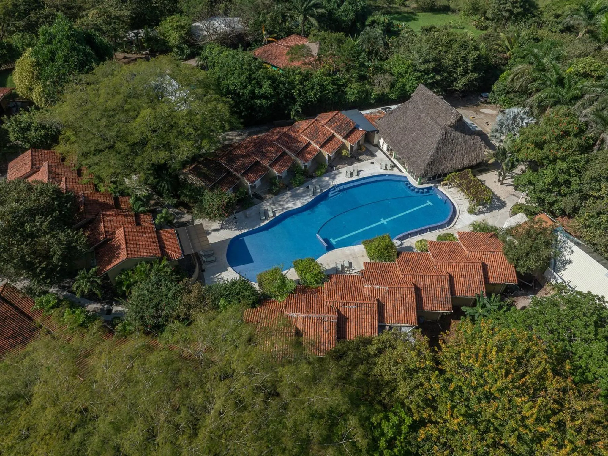 Property building in Seis Playas Hotel