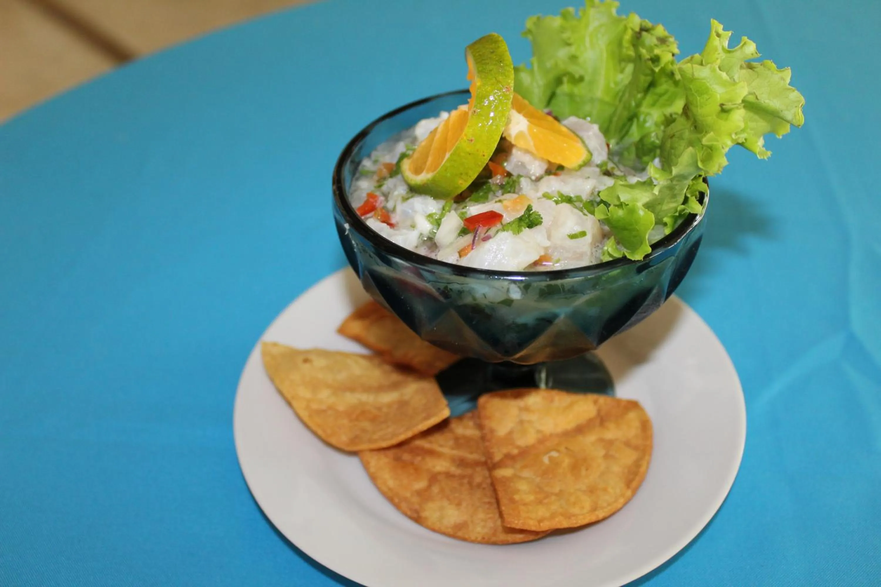 Food and drinks in Seis Playas Hotel