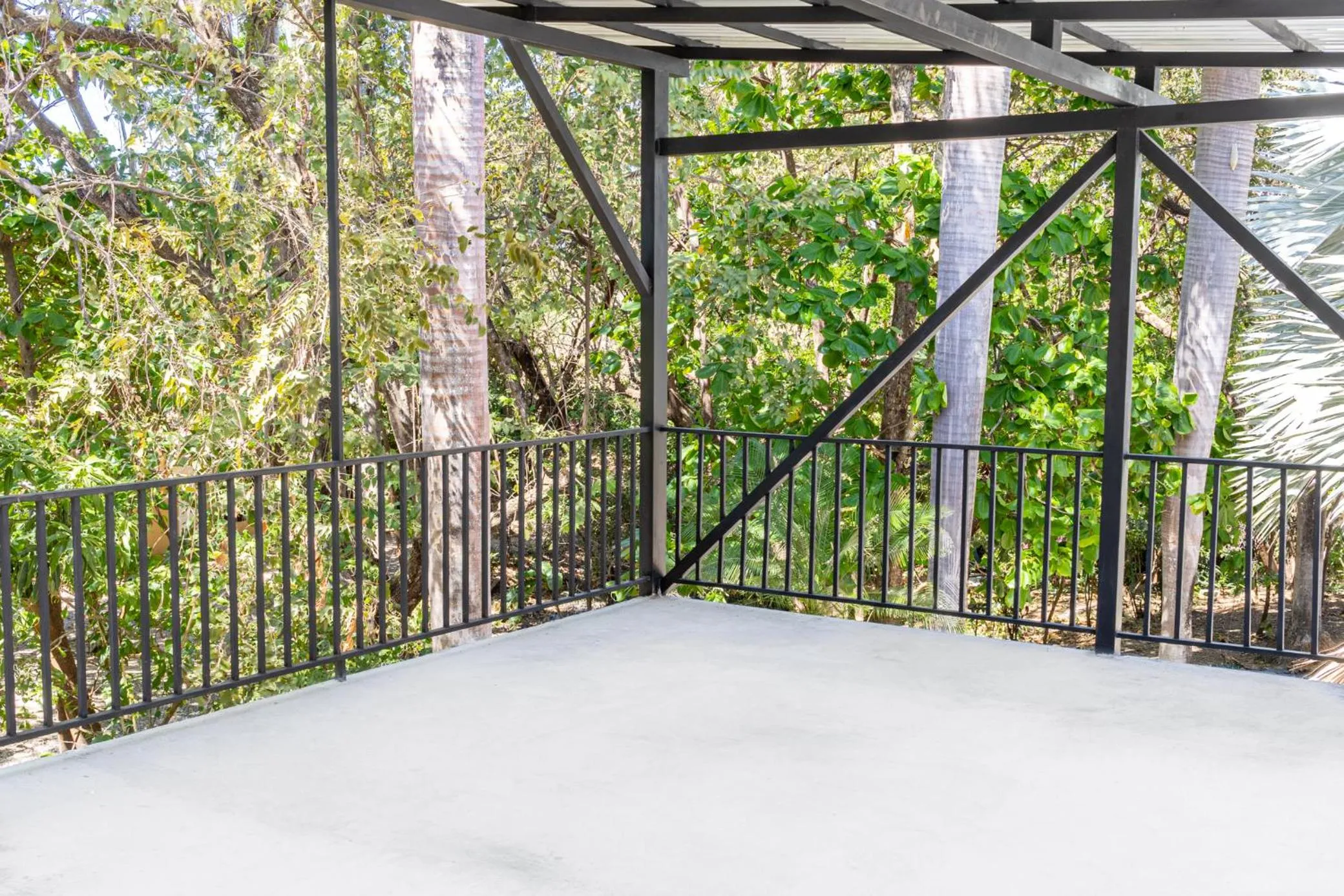 Balcony/Terrace in Seis Playas Hotel