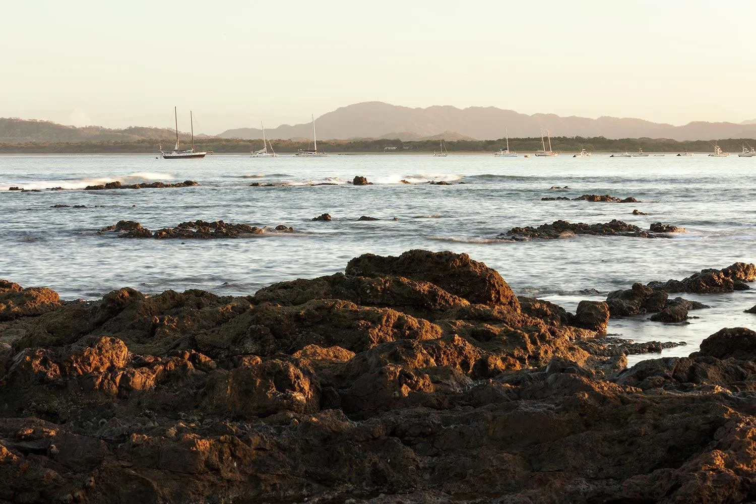 Beach in Seis Playas Hotel