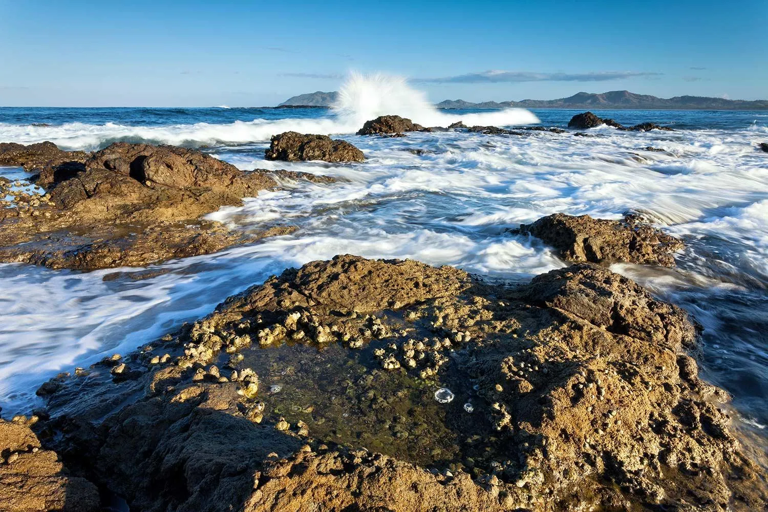 Beach in Seis Playas Hotel