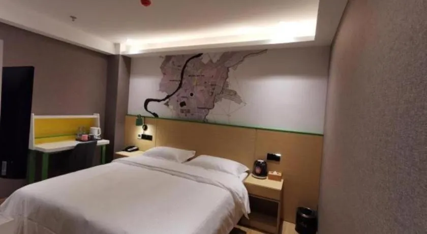 Vatica Hotel Wuxi Xinwu District Wangzhuang Road Powerlong Square