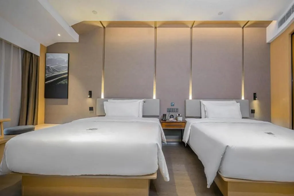 Bed in Atour Hotel Nanchang Longding Chadu East Jiefang Road