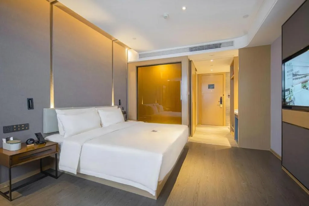 Bed in Atour Hotel Nanchang Longding Chadu East Jiefang Road