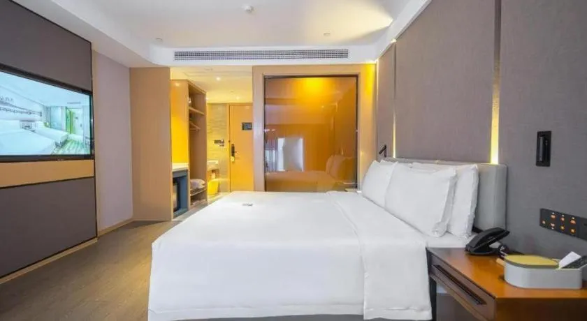 Bed in Atour Hotel Nanchang Longding Chadu East Jiefang Road
