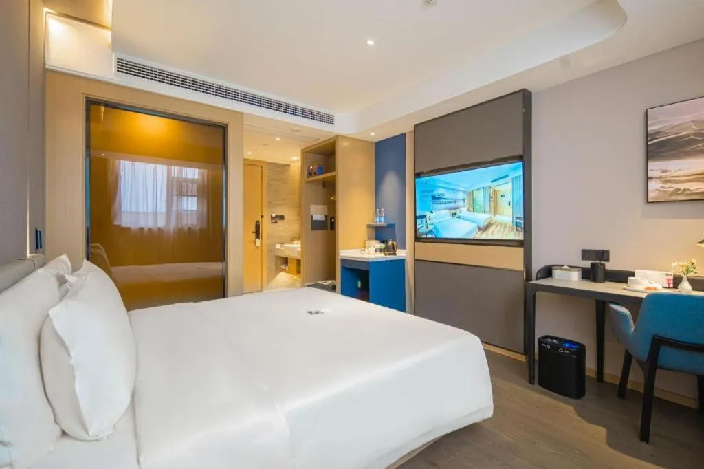 Bed in Atour Hotel Nanchang Longding Chadu East Jiefang Road