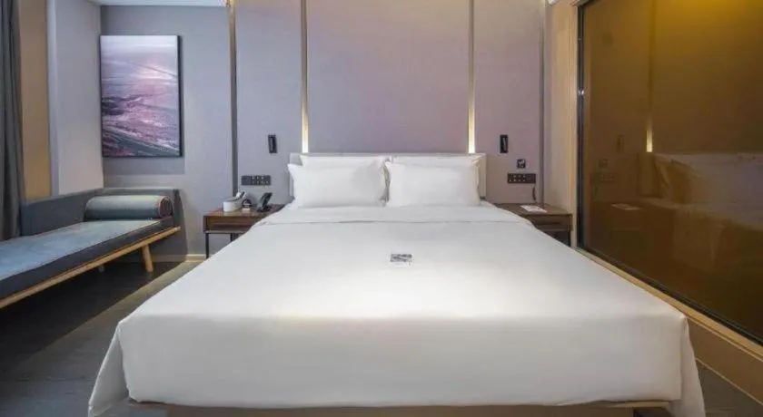 Bed in Atour Hotel Nanchang Longding Chadu East Jiefang Road