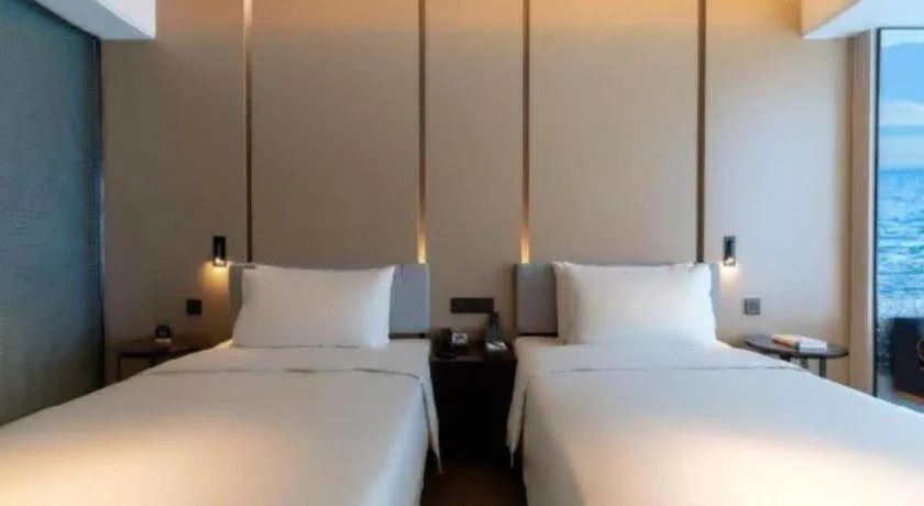 Bed in Atour Hotel Taiyuan Inner Ring