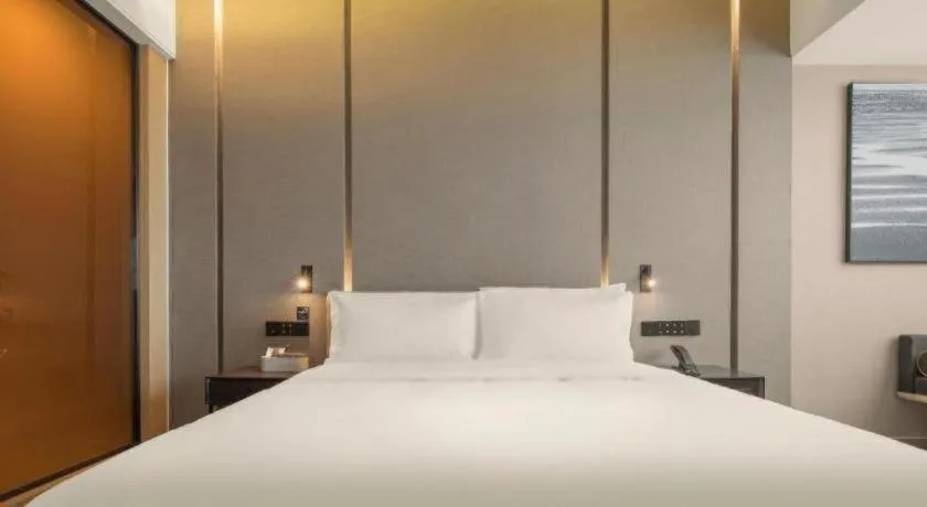 Bed in Atour Hotel Taiyuan Inner Ring