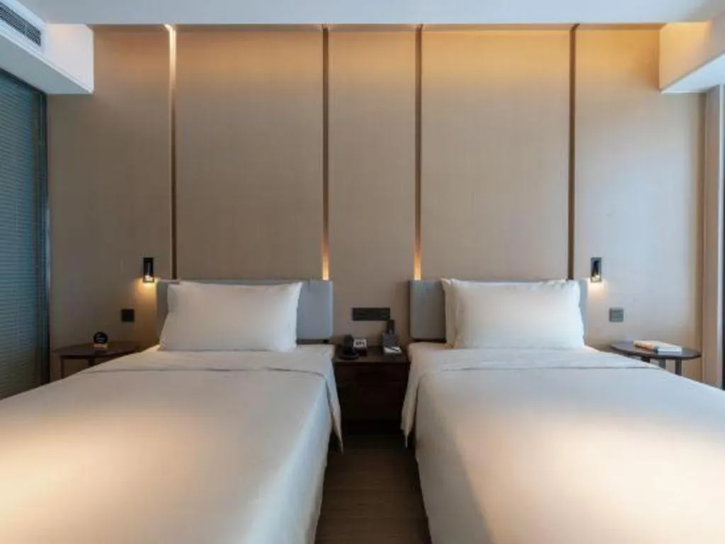 Bed in Atour Hotel Taiyuan Inner Ring