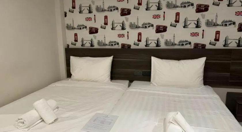 Bed in SEOUL3 HOTEL & SLOW BAR CAFE