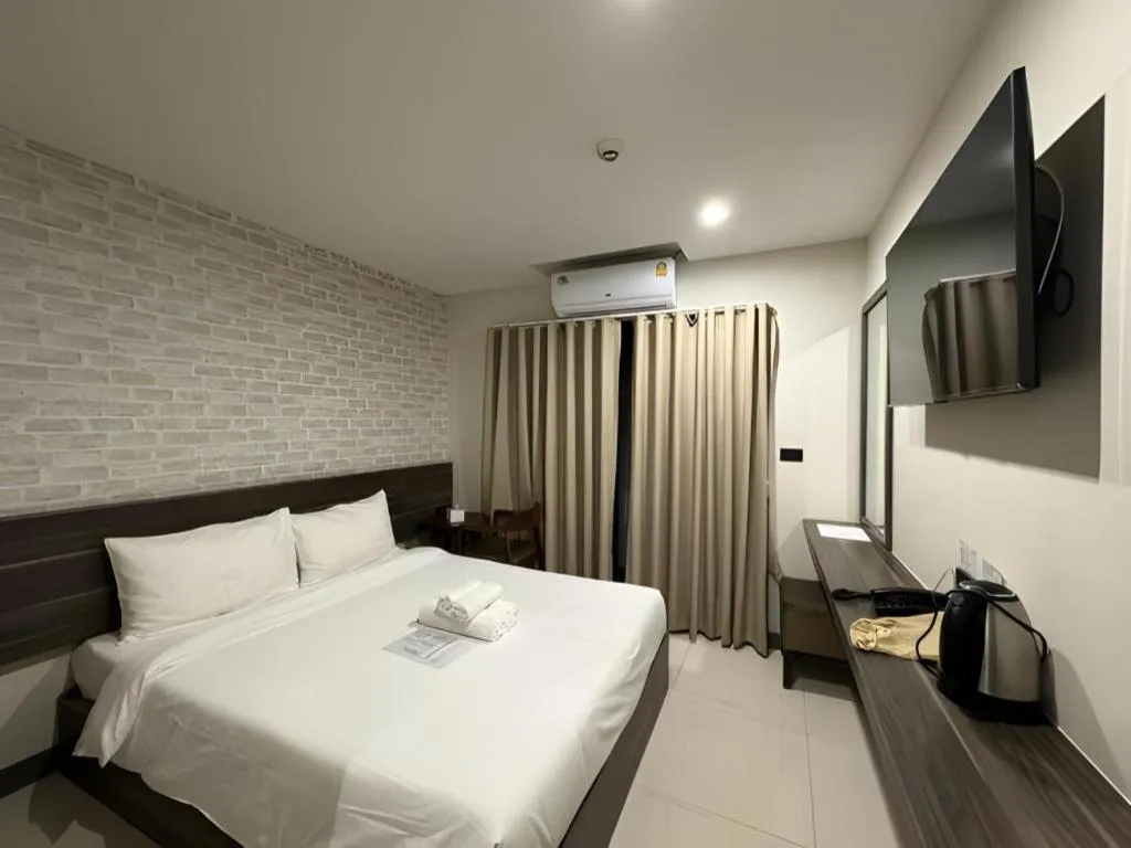 Bed in SEOUL3 HOTEL & SLOW BAR CAFE