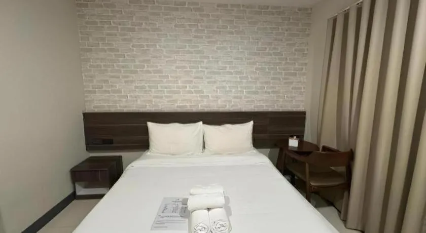 Bed in SEOUL3 HOTEL & SLOW BAR CAFE