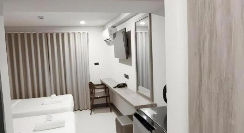 Bed in SEOUL3 HOTEL & SLOW BAR CAFE