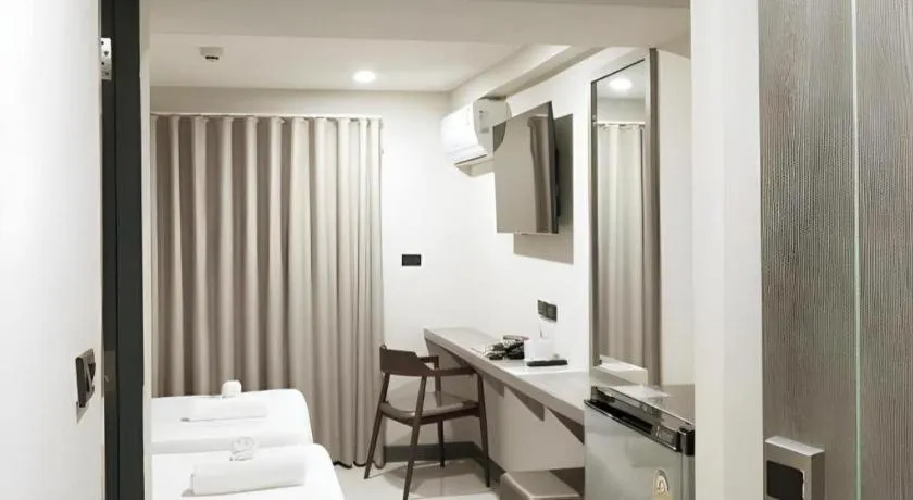 Bed in SEOUL3 HOTEL & SLOW BAR CAFE