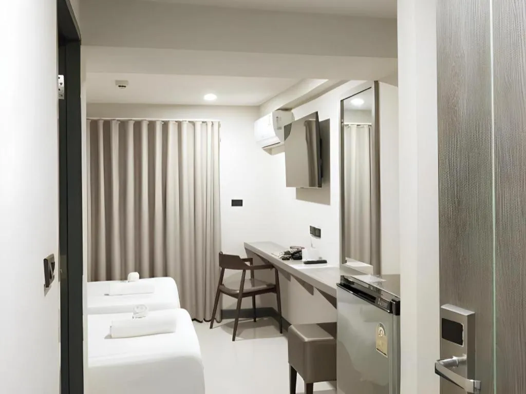 Bed in SEOUL3 HOTEL & SLOW BAR CAFE