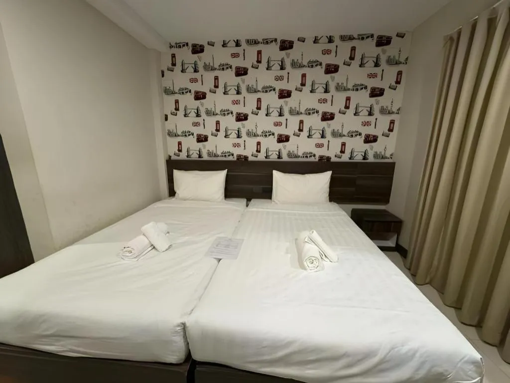 Bed in SEOUL3 HOTEL & SLOW BAR CAFE