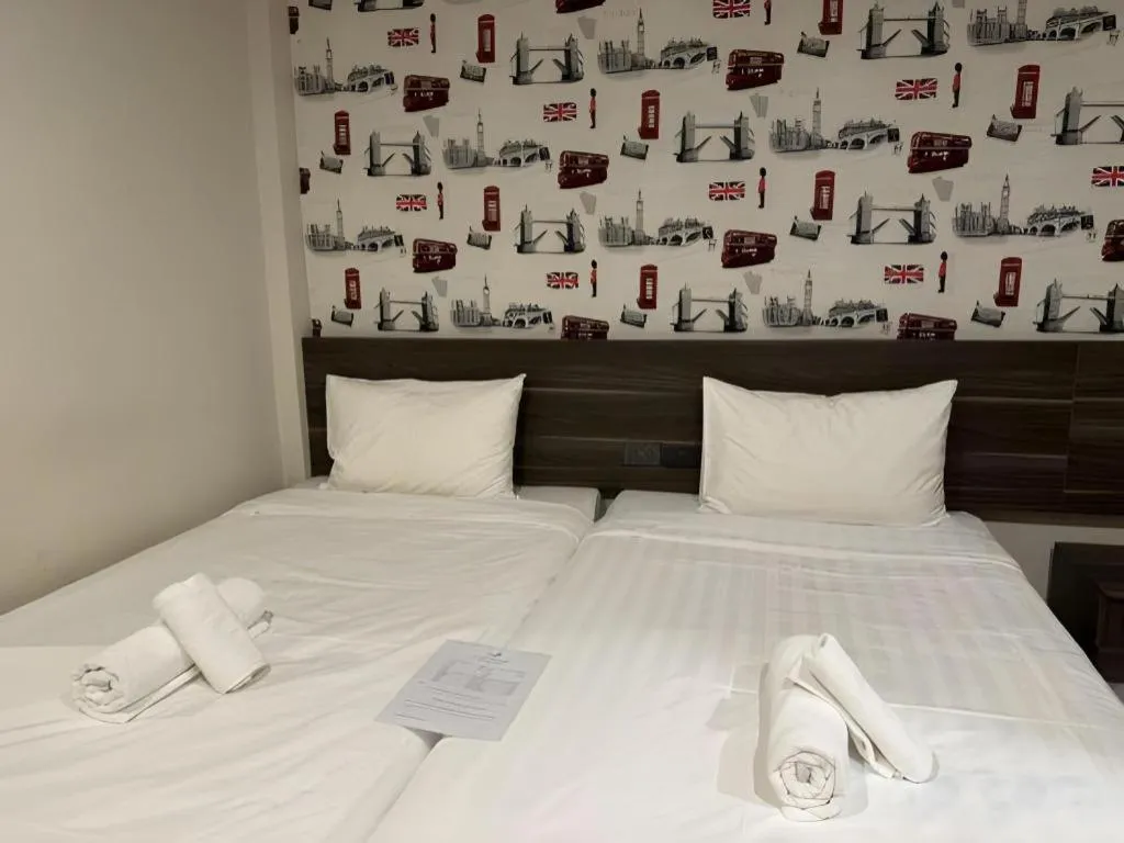 Bed in SEOUL3 HOTEL & SLOW BAR CAFE