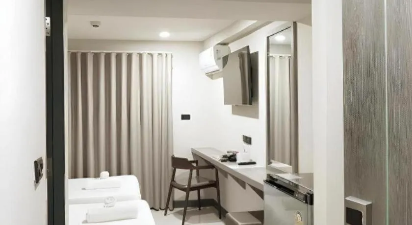 Bed in SEOUL3 HOTEL & SLOW BAR CAFE