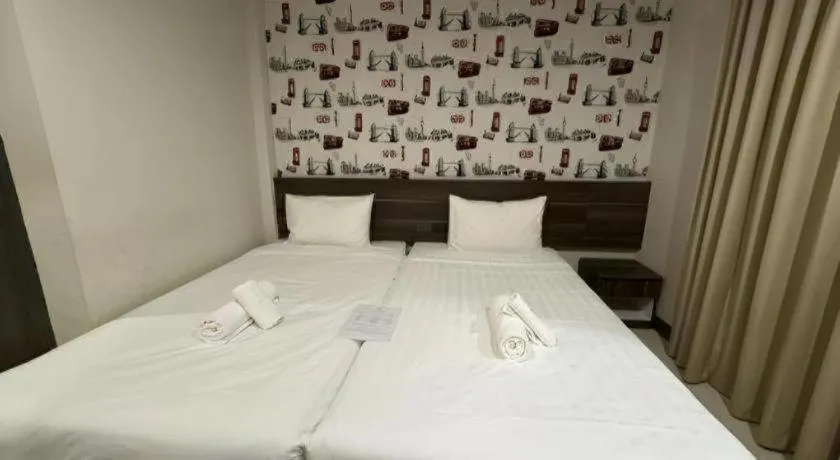 Bed in SEOUL3 HOTEL & SLOW BAR CAFE