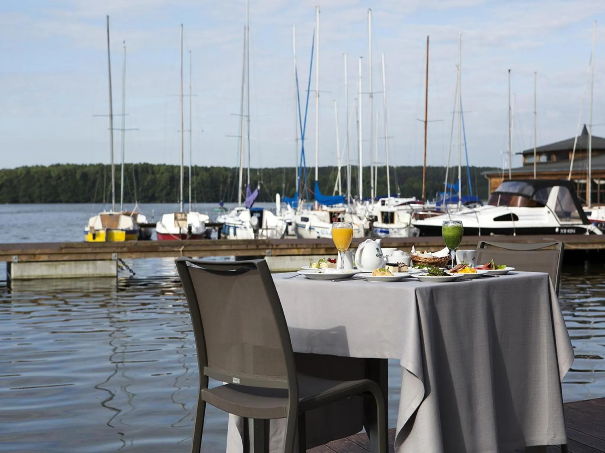 Restaurant/places to eat in Przystań Hotel&Restaurants