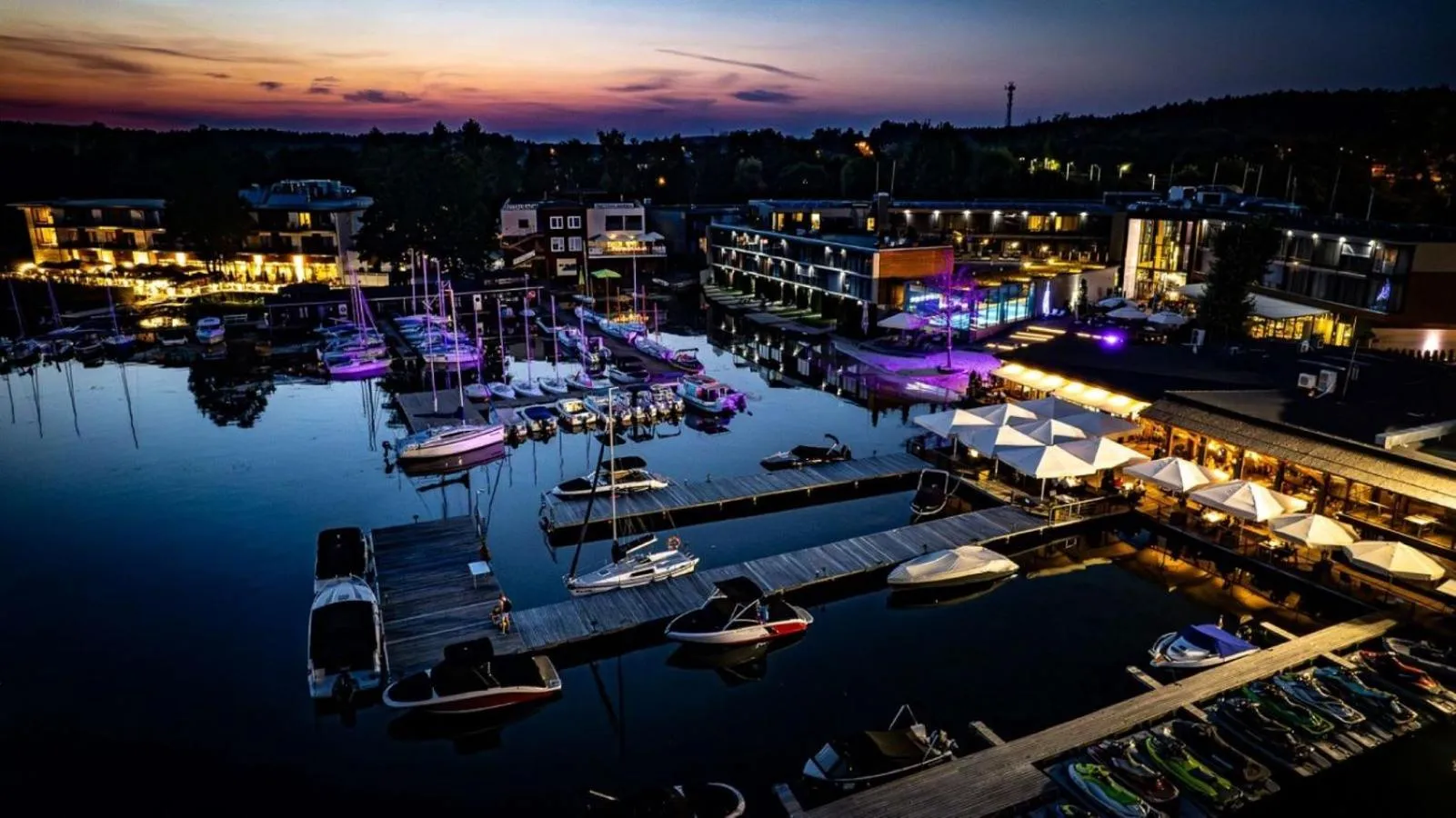 Night in Przystań Hotel&Restaurants